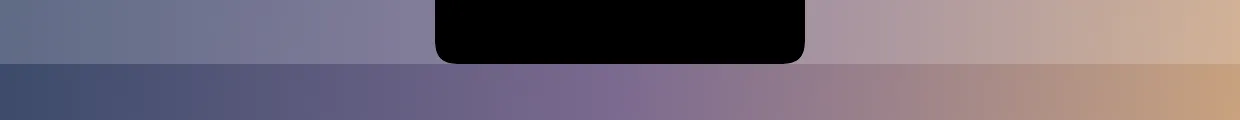 Headroom collapsed: a black shape the exact size of the notch